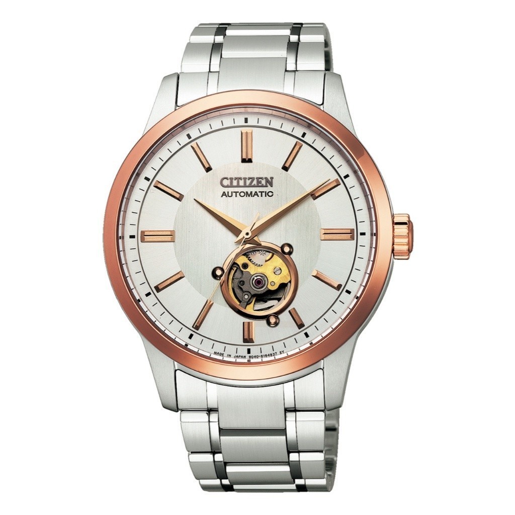 นาฬิกาข้อมืออัตโนมัติ Jdm Watch Citizen Nb4024-95A แบบเปิดแกน สําหรับผู้ชาย
