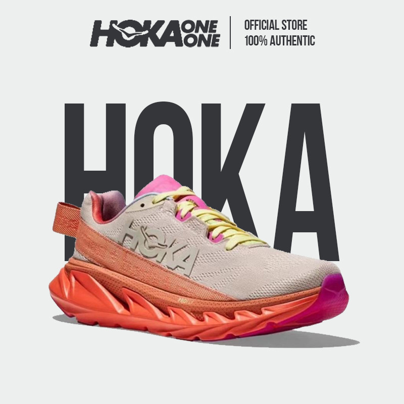 【100% Original】Hoka One ELEVON 2 1126853-SSCM running shoes Mesh breathable Casual sports shoes