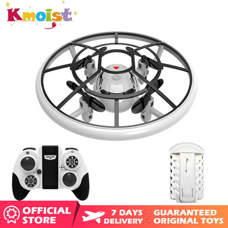 Kmoist New S23 Mini RC S 2.4Ghz 4Ch 6-Axis Headless Mode Quadcopters Altitude Hold Helicopter Toys