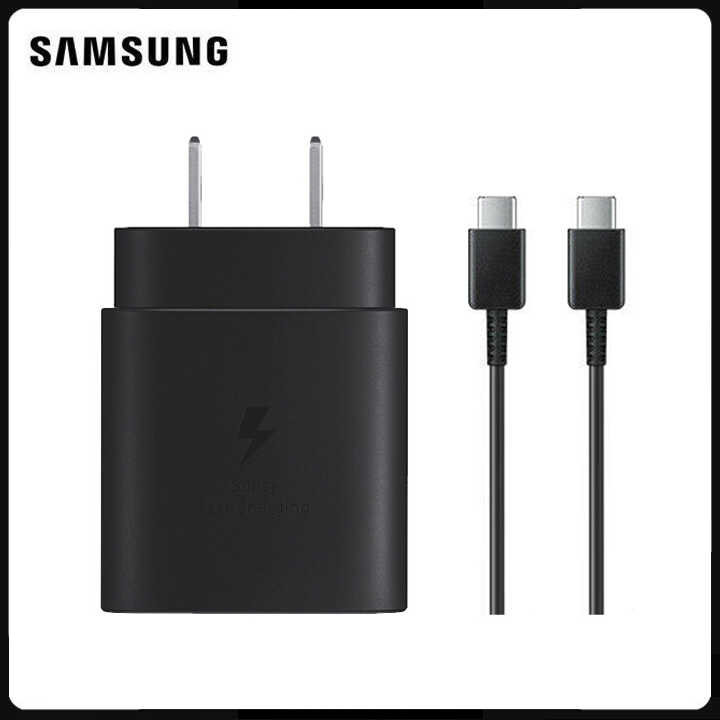 Samsung หัวชาร์จ Adapter หัวชาร์จเร็วสุด25w PD อะแดปเตอร์เดิน เร็วสุด25w