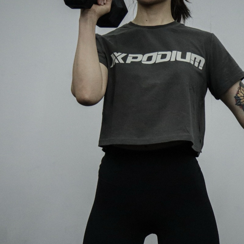 เสื ้ อครอปหญิง Xpodium