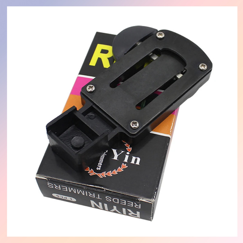 ♞Saxophone Reed Cutter Woodwind Accessories Soprano/Alto/Tenor Sax Clarinet Reed Trimmer Musical In