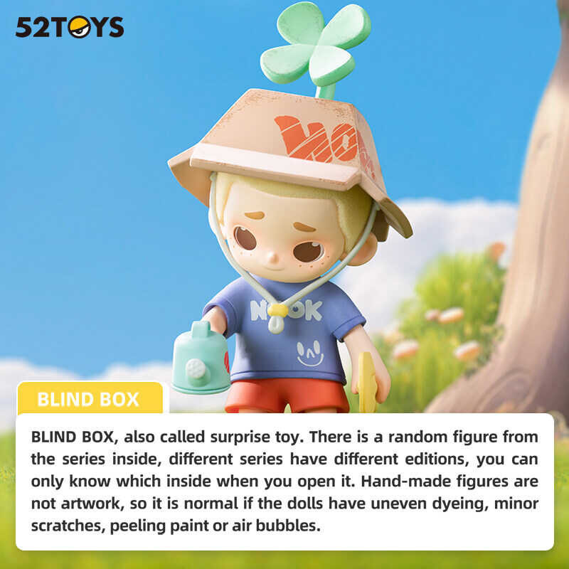 NOOK The 52TOYS Kid Series Blind Box Figure Toy