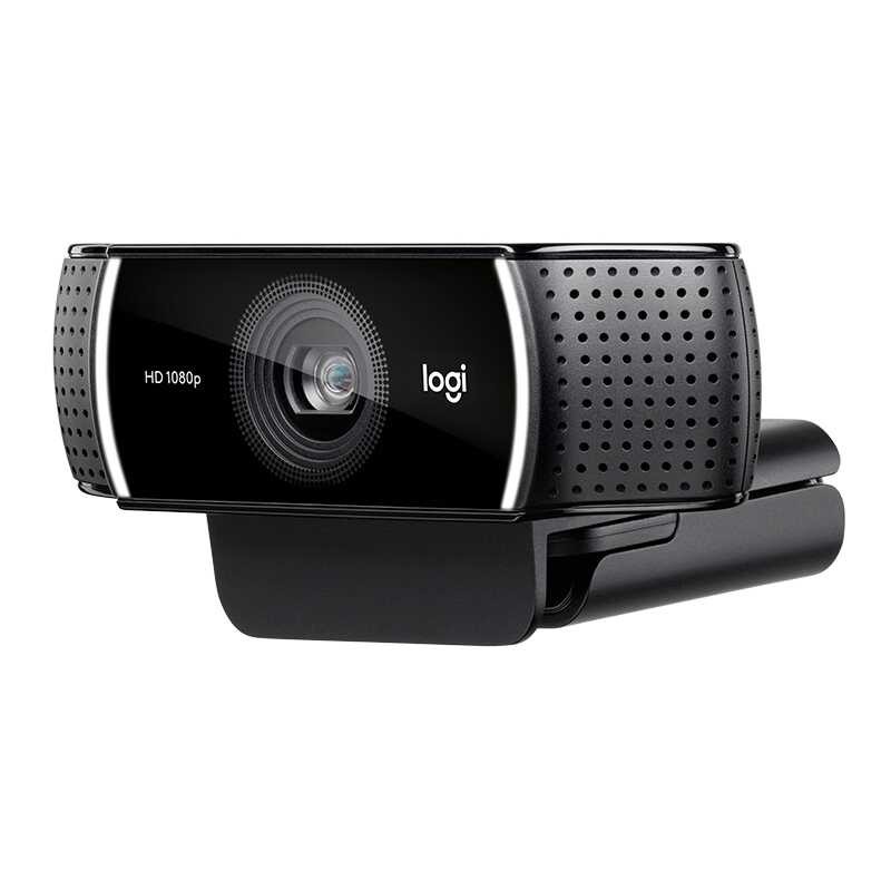 [HOT ❀ SDFKHDKSL;J 118] LOGITECH C922 PRO FULL HD 1080P STREAM WEBCAM WITH TRIPOD