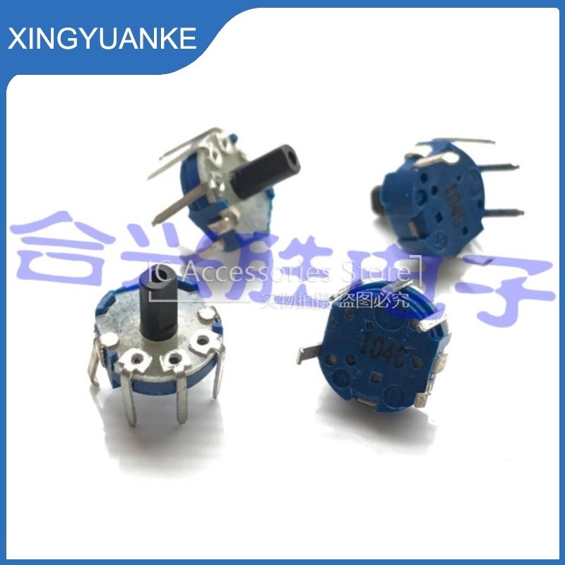 3 ชิ้น/ล็อตขนาดเล็ก Fine Tuning Potentiometer RK08H เดี่ยว C100K Y8 ประเภทปรับระดับเสียง Potentiomet