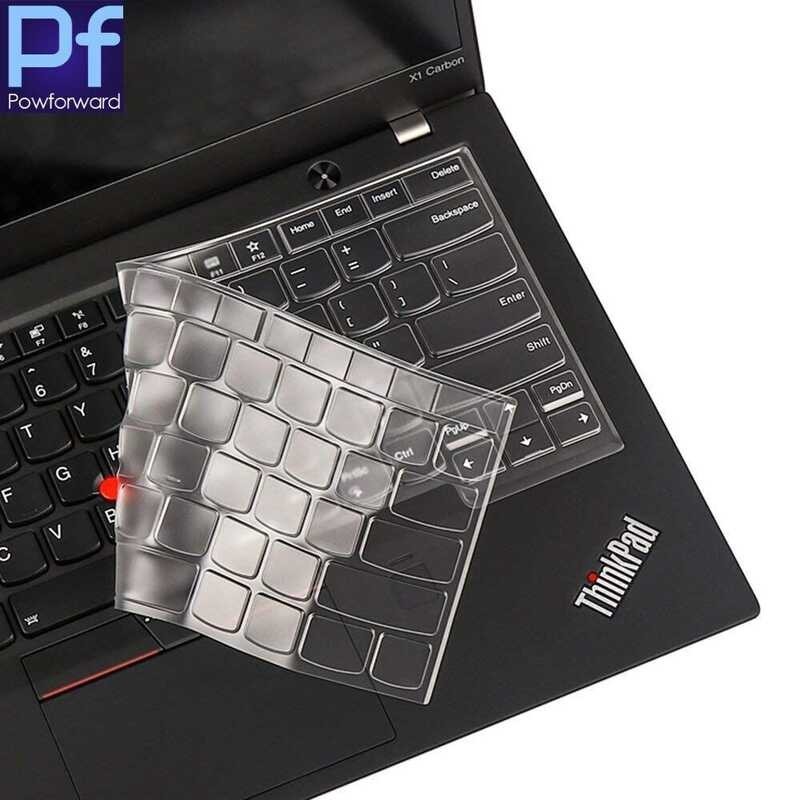 Cover TPU Keyboard Protector For Lenovo ThinkPad X1 Carbon T470 T470p L490 L480 L380 L390 E14 E480  