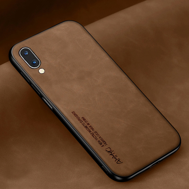 PC + TPU กันชนสําหรับ Huawei P20 pro เพลิดเพลินไปกับ 9 9e plus Y9 2019 หนังสําหรับ Huawei Honor 8A P