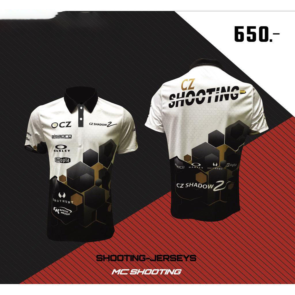 Ipsc ยุทธวิธีความปลอดภัยยิง cz shadow ทีม glock sigsauer สินค้าคุณภาพสูง sublimated 2025 เสื้อโปโล-ส