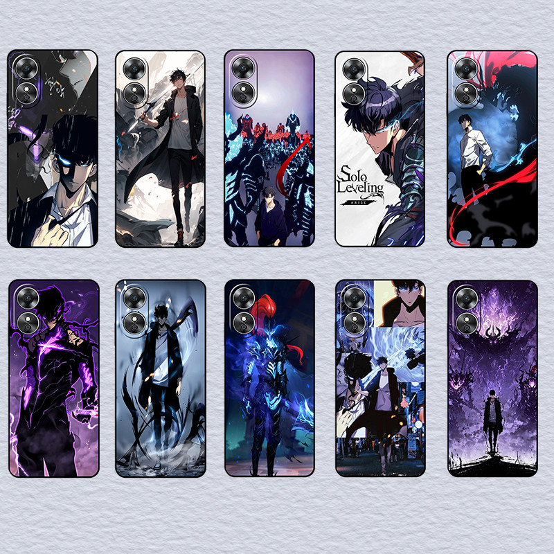 สําหรับRealme C51S C67 C68 C63 C61 P1 หมายเหตุ 50 Solo Leveling Anti Fallเคสโทรศัพท์