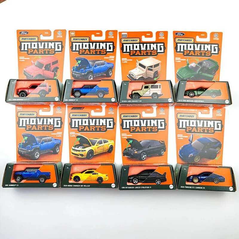 ❤️ ❤️ 2024 Fwd28รถ Matchbox 2019 356A Porsche Lamborghini Aventador Svj Roadster 1/64รถของเล่นโ