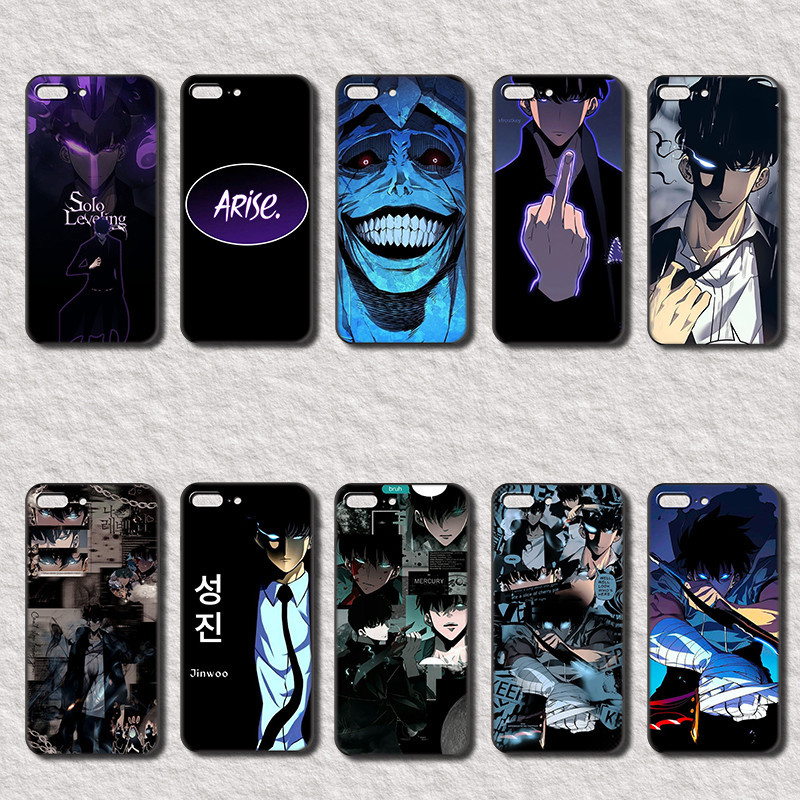 เคสโทรศัพท์ TPU แบบนุ่มสําหรับ OPPO A96 A98 R9 R9S Reno 8Z 8T 7 8 lite Solo Leveling Casing