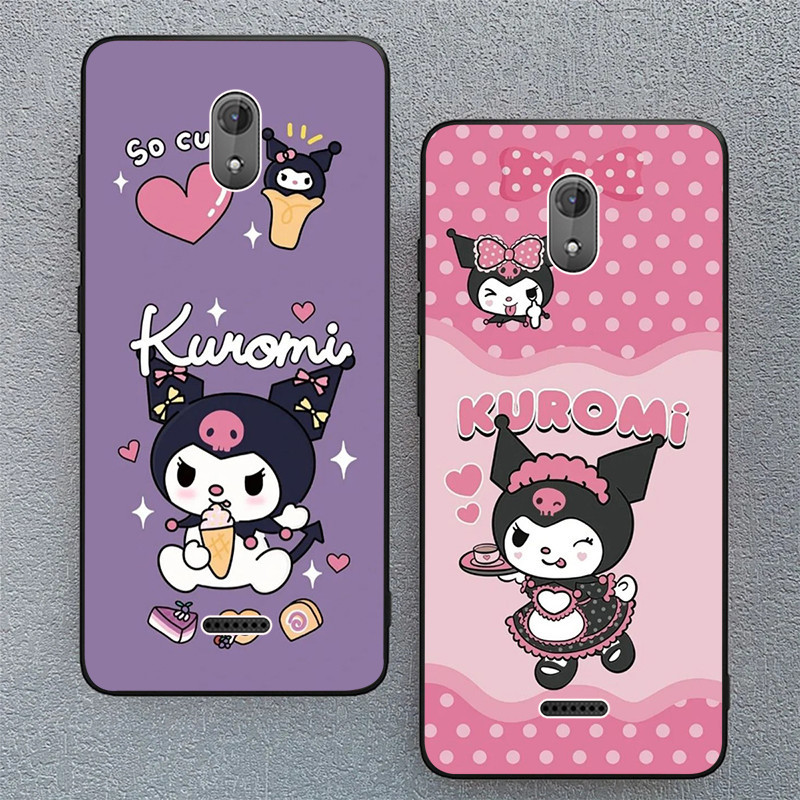 เคสโทรศัพท์มือถือ ลายการ์ตูนคุโรมิน่ารัก สําหรับ Wiko Sunny 3 Plus Sunny3Plus