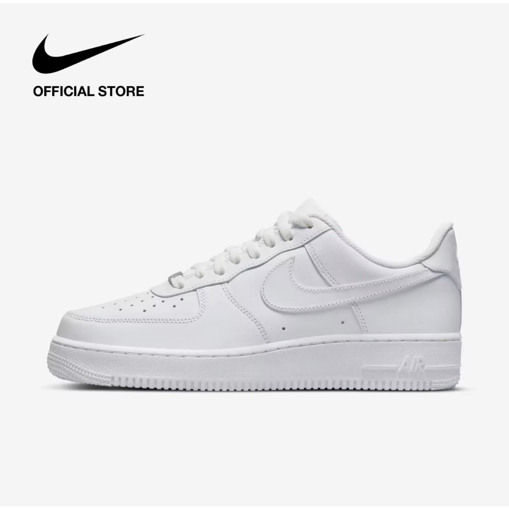 ♞Nike ไนกี้ รองเท้าผ้าใบ รองเท้าสีขาว ผู้หญิง W Air Force 1 07 Nike Air Force 1Low 07 พร้อมส่ง ของแ