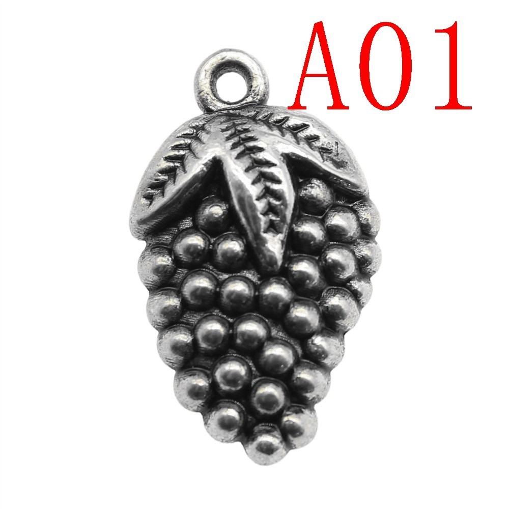 เครื่องประดับ จี้ผลไม้ สับปะรด Diy