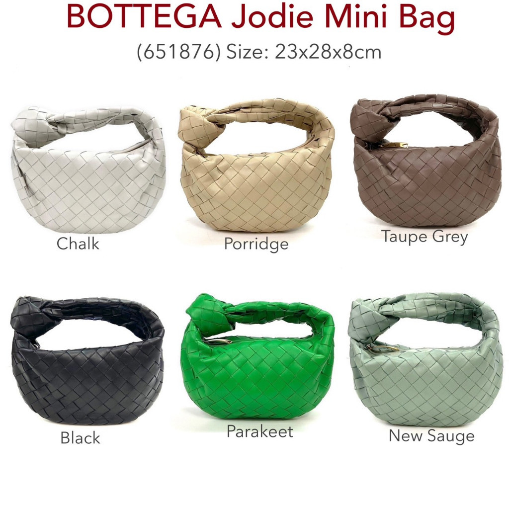 ♞BOTTEGA Jodie mini bag ของแท้ 100% [ส่งฟรี]