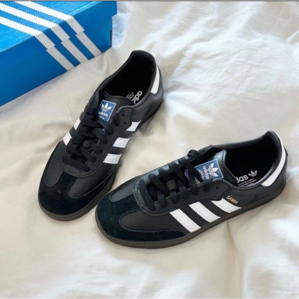 



 ♞,♘,♙Adidas Originals Samba Og รองเท้าผ้าใบ B75806 B75807 sneakers