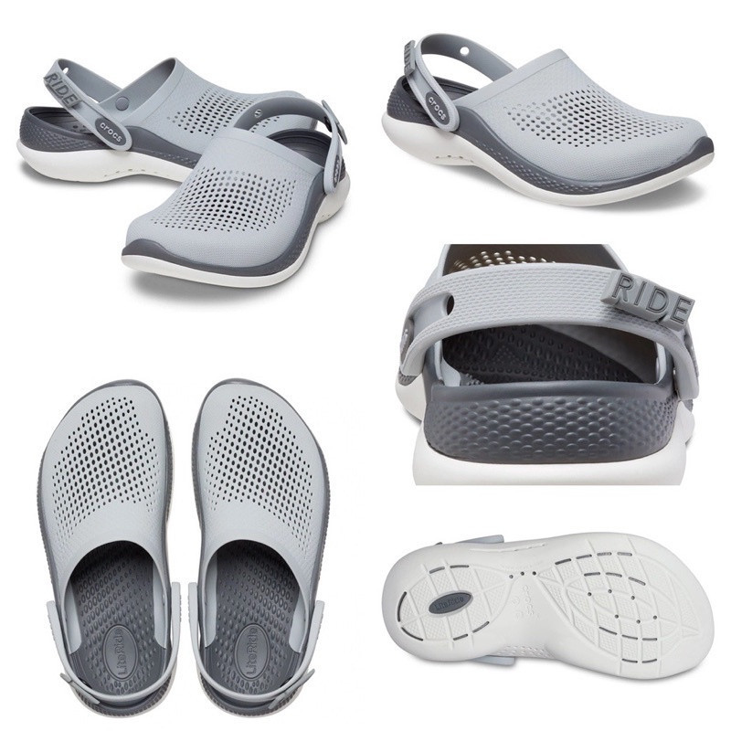 



 ♞,♘,♙[CROCS แท้100% ]CROCS LiteRide Clog - Comfort Sandal ใส่สบาย รองเท้าแตะ คร็อคส์ แท้ รุ่นฮ