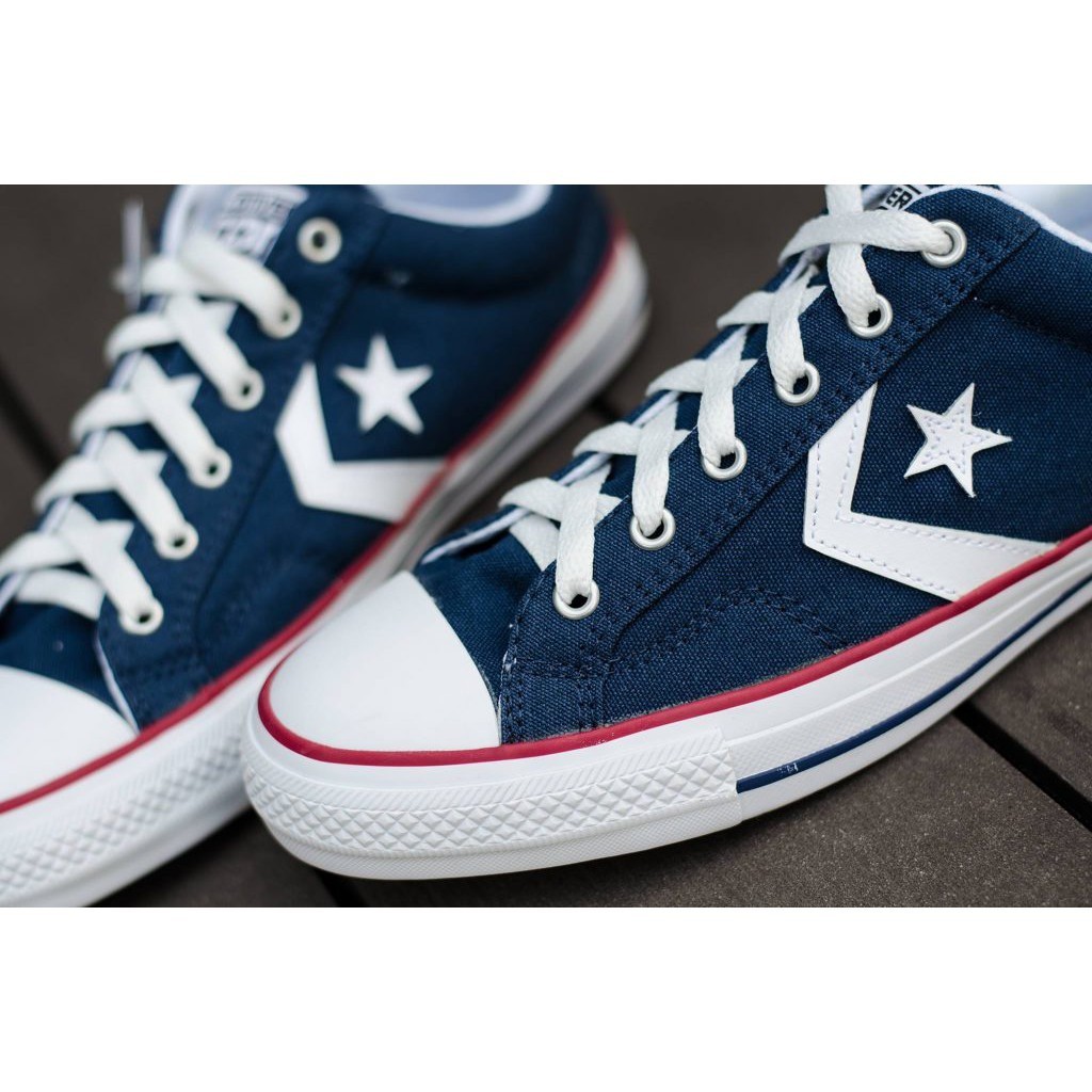 



 ♞,♘,♙รองเท้า CONVERSE ของแท้ รุ่น ONE STAR PLAYER OX NAVY สีกรม