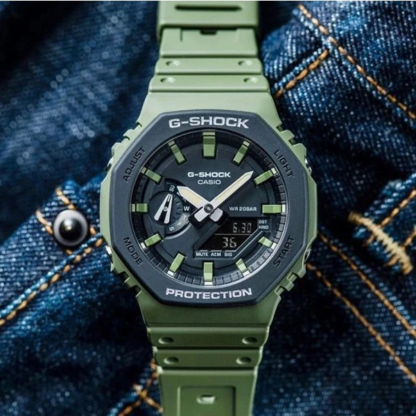 



 ♞Casio G-Shock นาฬิกาข้อมือผู้ชายรุ่น DW-5610SU,GA-2100SU,GA-2110SU (DW-5610SU-3,DW-5610SUS-5,