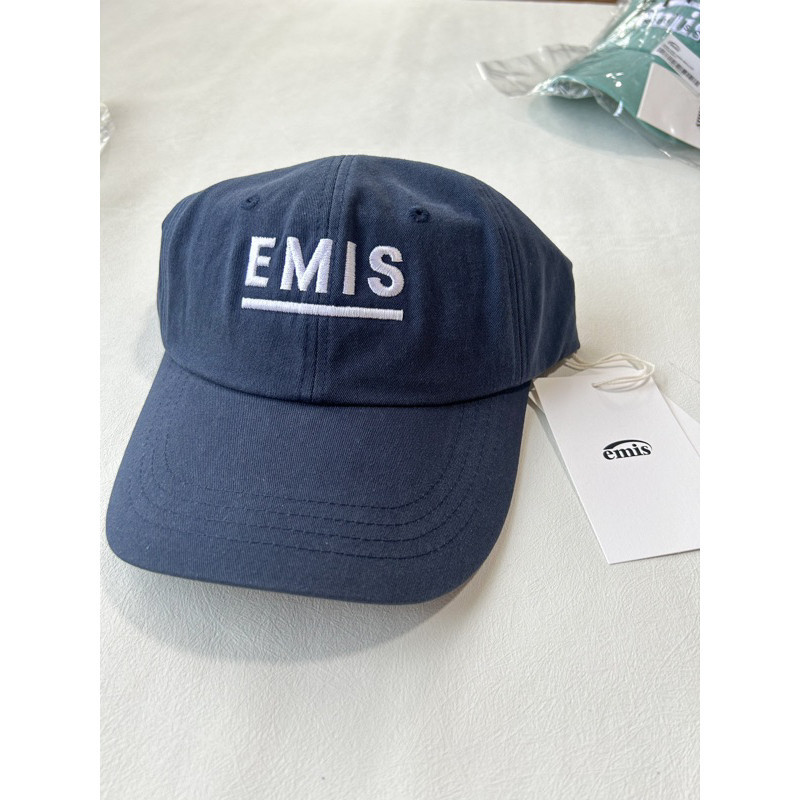 



 ♞,♘New! พร้อมส่ง หมวก Emis cap ช็อปเกาหลี ของแท้
