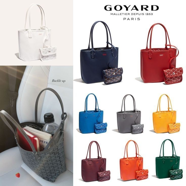



 ♞,♘,♙พร้อมส่ง (Premium) กระเป๋าโท้ท โกยาร์ด Goyard Anjou Mini Tote Bag
