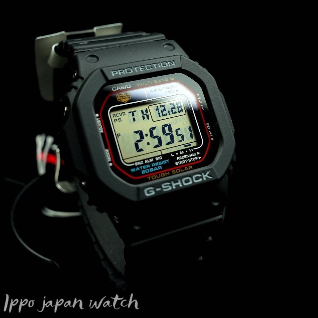 นาฬิกาข้อมือออปติคอล Jdm Watch Casio G-Shock Gw-M5610U-1Jf Gw-M5610U-1 20 Atm กันน้ํ