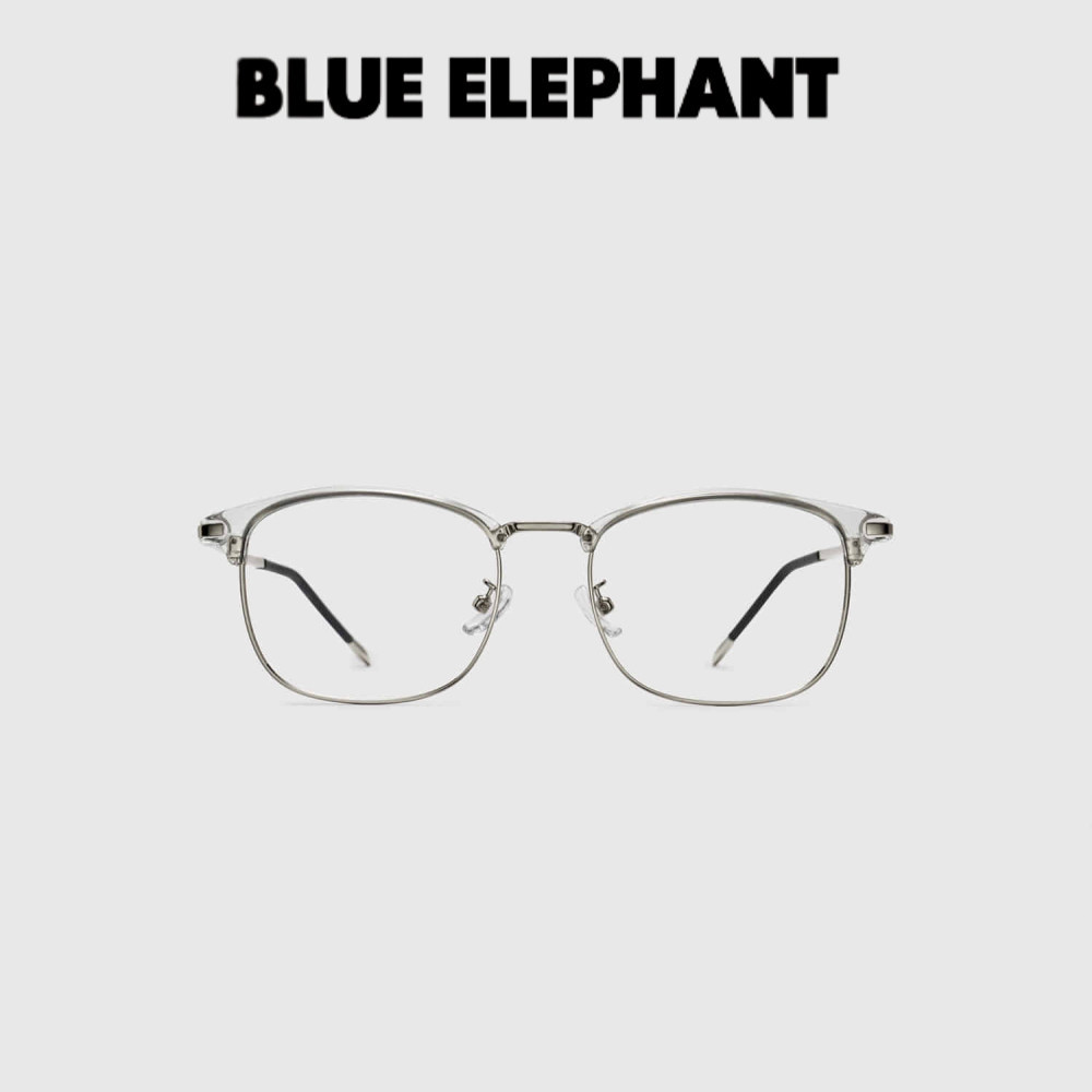 [BLUE Elephant] ใหม่ แก้วคริสตัลแลนด์ | แว่นตาแฟชั่น สไตล์เกาหลี เครื่องประดับ | สีที่สะดวกสบาย / ซ