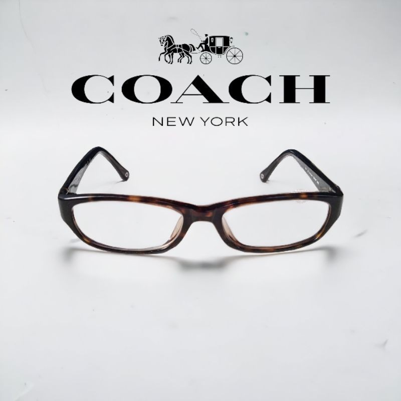 Preloved Coach กรอบแว่นตา แบรนด์นิวยอร์ก