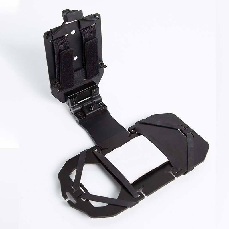 Fma Navigation Board Rotary Tactical Phone Case Universal Chest Phone Carrier BK TB1476