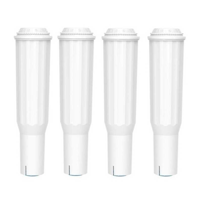 4Pcs For Jura Impressa Z5 Z6 E8 E9 J5 F60 S7 S9 Coffee Hine Replace Water Filter Coffee Filter