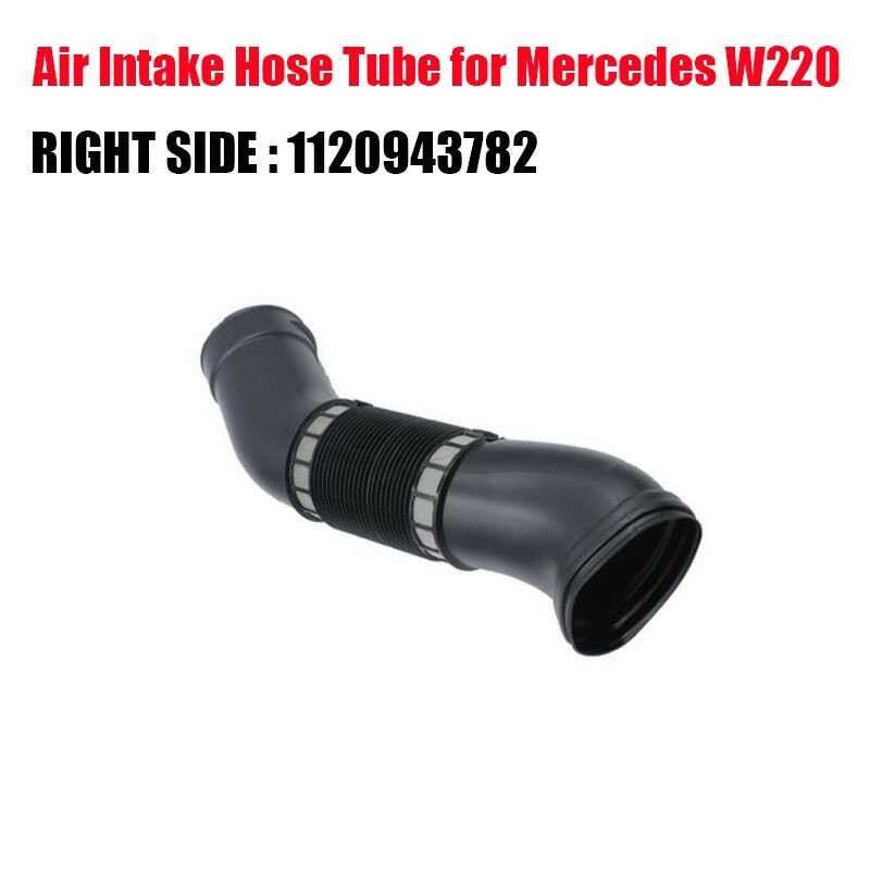❤ Car Air Intake Duct Hose For Mercedes Benz W220 S280 S320 S350 1120943682 1120943782