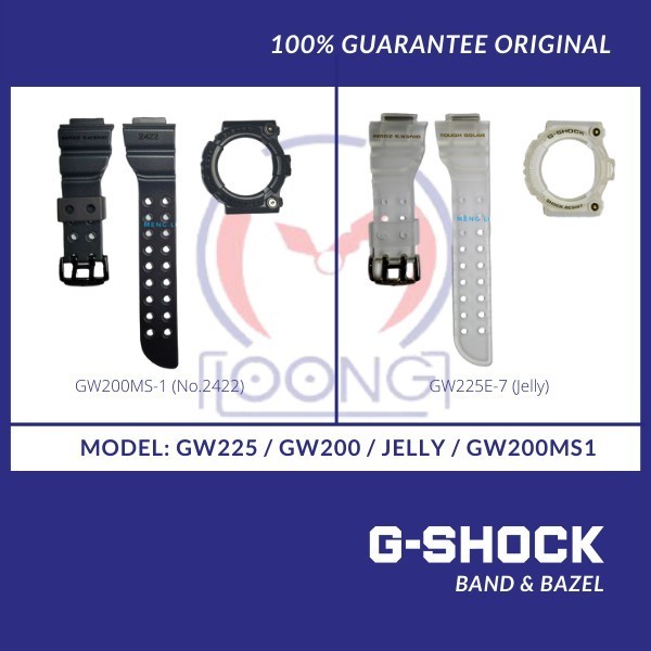 G-shock Gw225, Gw200, jelly, Gw200ms1 FROGMAN BAND และ BEZEL "bnb สินค ้ า CASIO ใหม ่