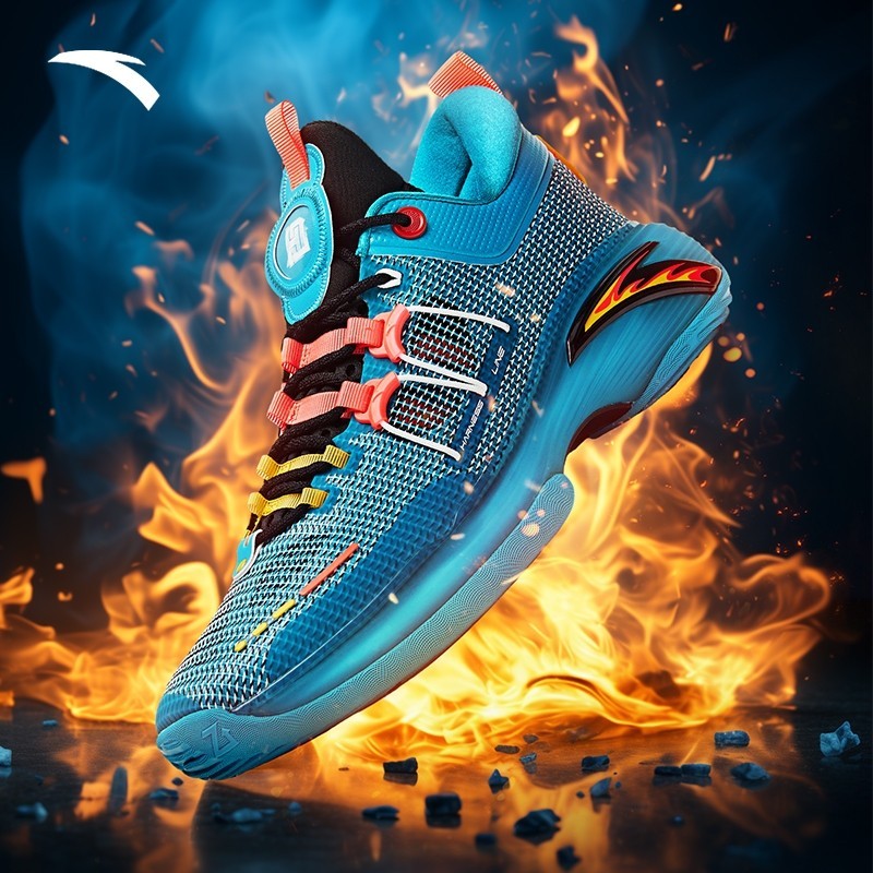 ANTA Z-UP 1 Men Basketball Shoes Spike Shoes Professional Combat Men Sports Shoes Basketball Shoes