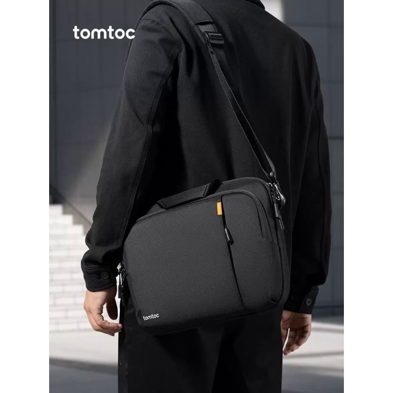 [Authentic]tomtocSingle-shoulder laptop backpack15.6/17.3Inch E-Sports Games Notebook Bag A30 Lenov