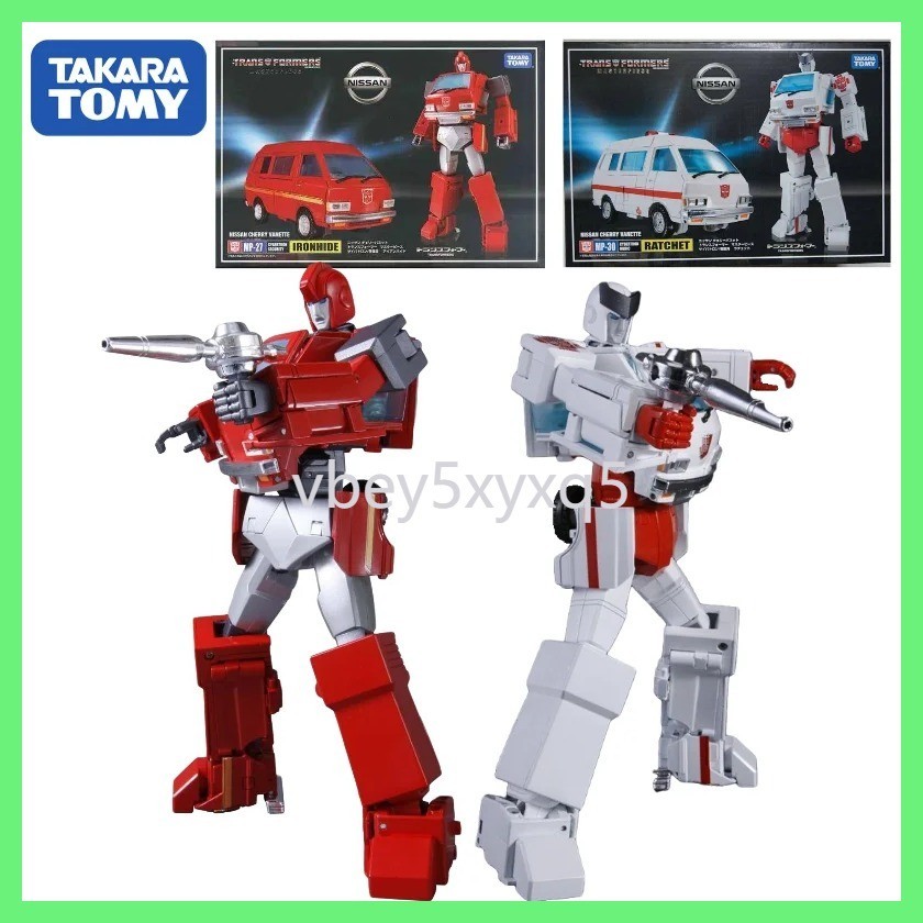 2022 June New Fix Version TAKARA KO Transformation MP27 MP-27 MP-30 MP30 Ratchet Figure KO VERSION