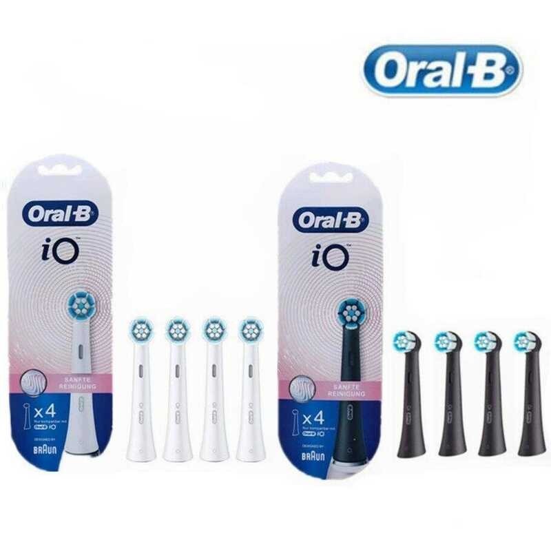 Gentle Oral-B iO Cleaning Electric Toothbrush Heads 4 Pieces