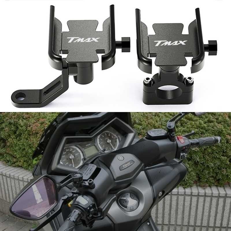 ❤ ❤ ที่ค้ำขาตั้ง GPS สำหรับยามาฮ่า Tmax530 Tmax500 T-Max TMAX 500 53