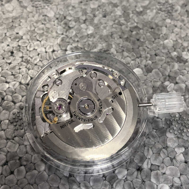 Automatic Original New Mechanical NH70 Movement Watch Repair Part Accessories