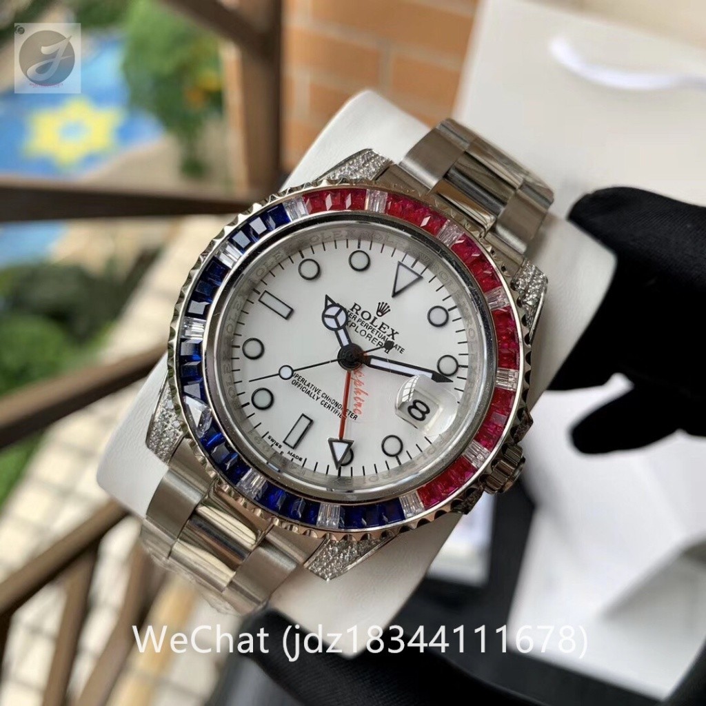 Rolex Explorer Series II นาฬิกาข้อมือกลไกอัตโนมัติ 42 มม. แฟชั่น สําหรับผู้ชาย