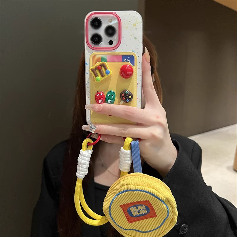 KB147 สําหรับ iPhone 16 16E 15 14 13 12 11 Pro Max Mini XS Max XR X 7 8 6 6S Plus SE2 SE3 Anti-fall ถุงลมนิรภัยเคสโทรศัพท์