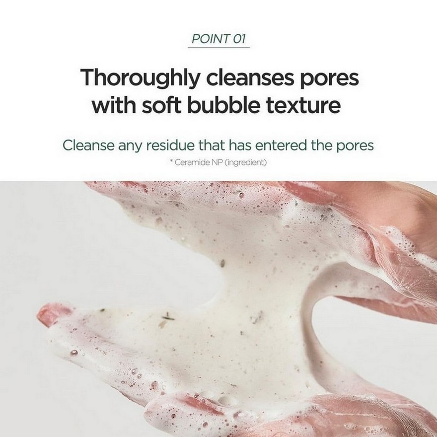 ♞,♘ANUA Heartleaf Quercetinol Pore Deep Cleansing Foam 150ML โฟมล้างหน้า ทําความสะอาดผิวหน้า ขจัดสิ