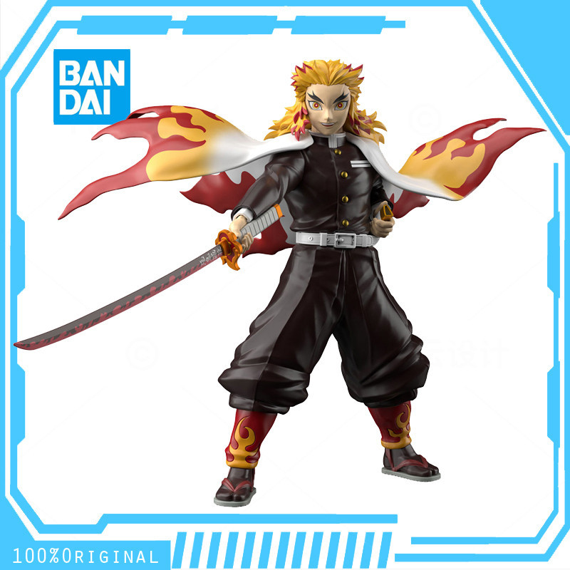 BANDAI ANIME Figure-rise Standard Amplified FRS Demon Slayer Rengoku Kyoujurou Assembly Plastic Mode