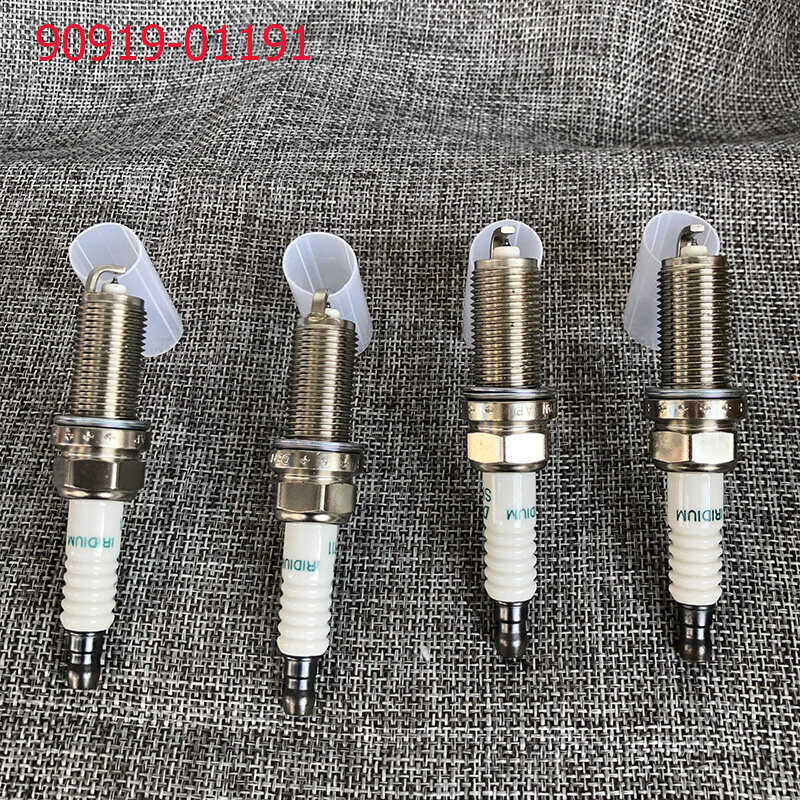 ❤ ชุดอิริเดียม 90919-01191 Sk20hr11 หัวเทียนเหมาะสำหรับโตโยต