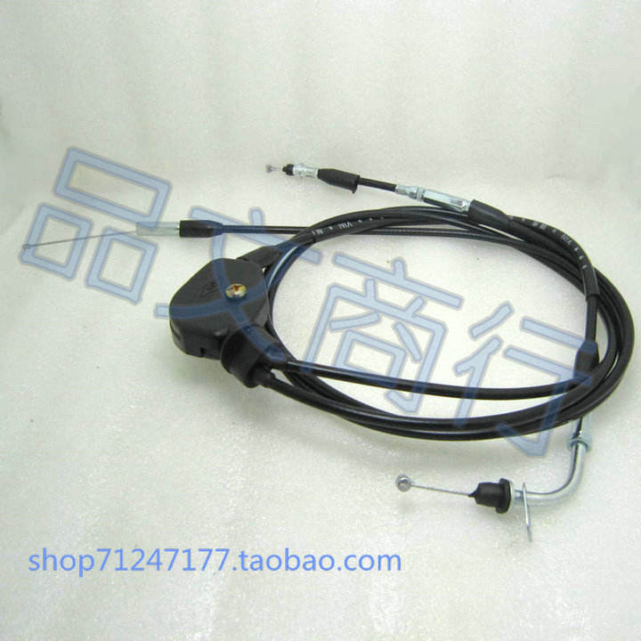 2 Rush Pedal JOG50/90 Yinlong/พัดลม/Yinwang/QJ50QT-5 สายคันเร่ง BWS100 สายดึงคันเร่ง