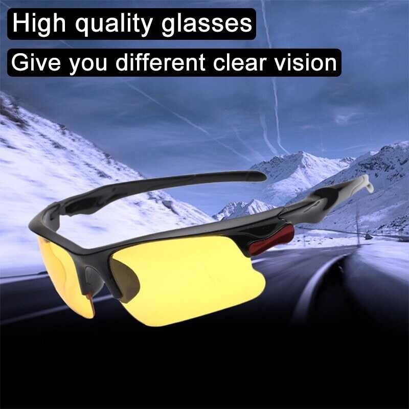 Sale 【ZHUNSHANG】 Hot Day Car 39;s Eyewear Anti Anti-Glare Vision Driver Goggles Night Driving Enh -G