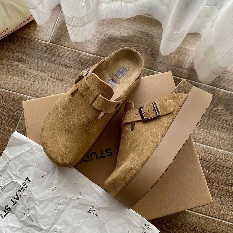 Korean Wedges Slippers Shoes For Women Platform Sandals INS 092812