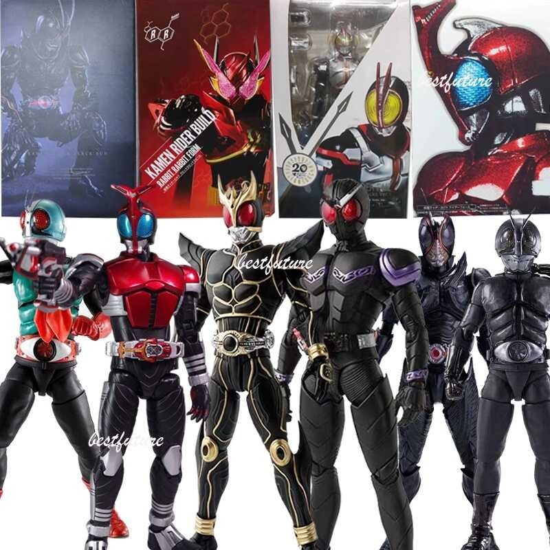 Kamen Shf Shin Geats Black Sun Dark Kabuto Build Kuuga Masked Rider 1 S H Figuarts โมเดลตุ๊