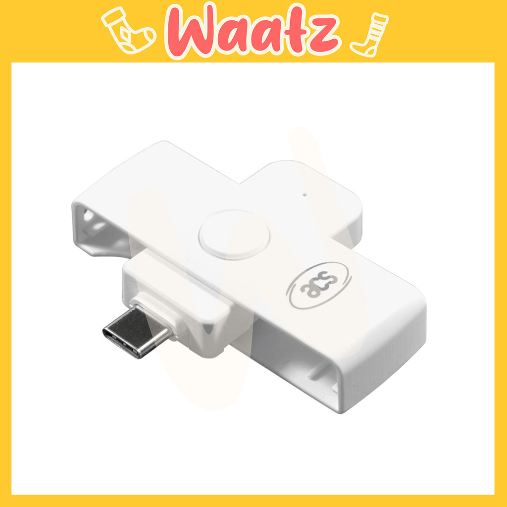 (HP31) ACS ACR39U-NF ANDROID/SMARTPHONE BASED Mykad Reader จดทะเบียน SIMPACK โดยใช้ POCKETMATE USB T