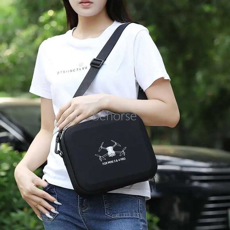 ❥ กระเป๋าถือแบบพกพาสําหรับ 4 Pro/Mini 3 Body Storage กระเป๋า Hard สําหรับ DJI Mini 3/4 Pro Dron