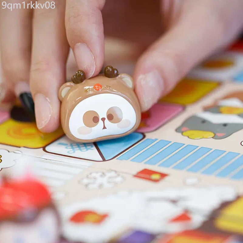 ♞,♘,♙Toy City สติกเกอร์ Le Xiaoxiao Orchard ซีรีส์ผ้าตาบอดและกล่องตาบอดมินิอินเทรนด์เทรนด์ตู้เย็นส